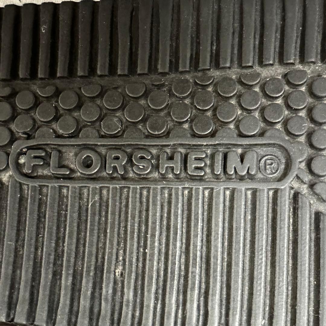 00s FLORSHEIM Uチップ レザー デッキ シューズ 9.5EEE