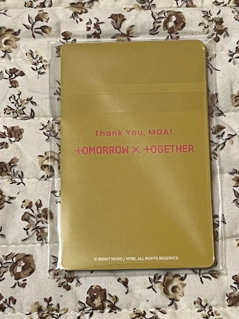 TXT 2025 FC アンケート特典 トレカ 5枚