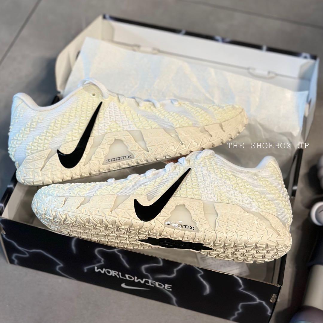 新品！ナイキ ジャ3 Ja3 ココナッツミルク バスケットボール 28cm