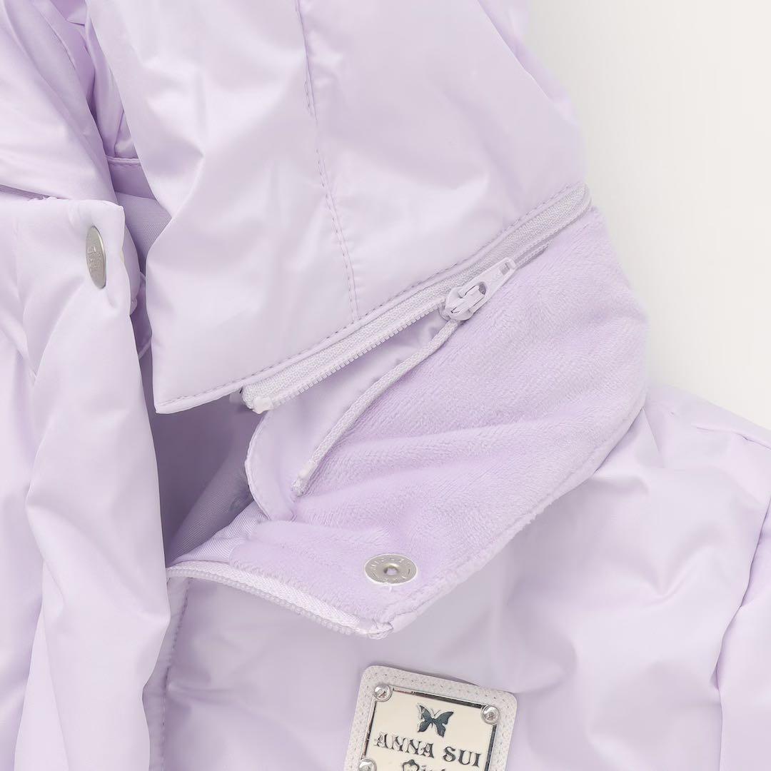 み*と様 新品タグ付き ANNA SUI mini 中綿ネコブルゾン 紺100- - メルカリ