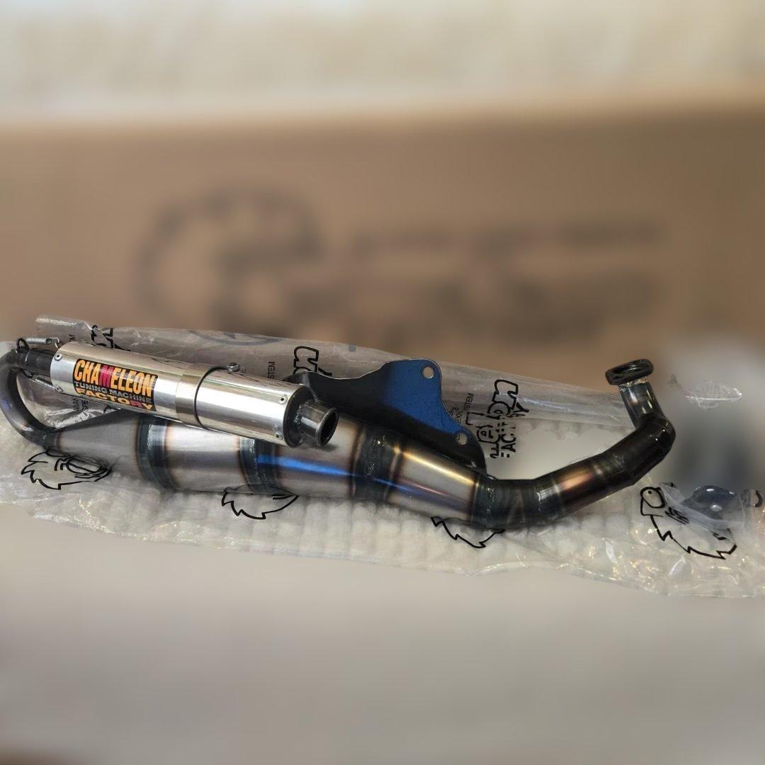 スズキ/アドレスV100チャンバー /カメレオンファクトリー ユーロXX 楽天市場】アドレスV100（ADDRESS） ユーロXXレーシングチャンバー