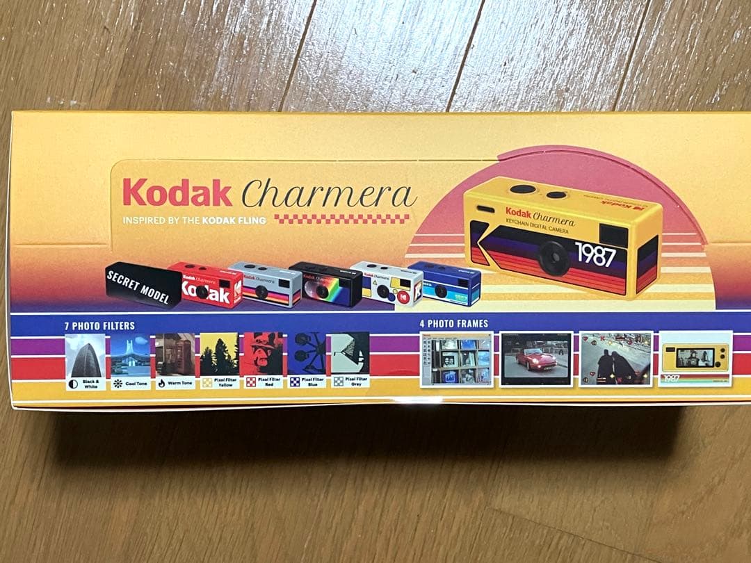 【新品】Kodak Charmera ブラインドボックス　6個セット 楽天市場】【保証＋特典あり】コダック Kodak CHARMERA チャーメラ