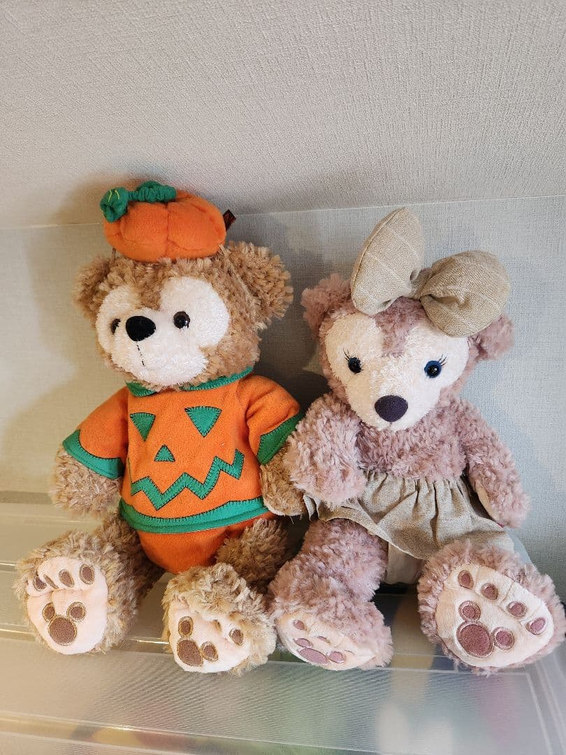 ダッフィー　シェリーメイ ダッフィー、新年1発目はジェラトーニ＆シェリーメイ！初登場の