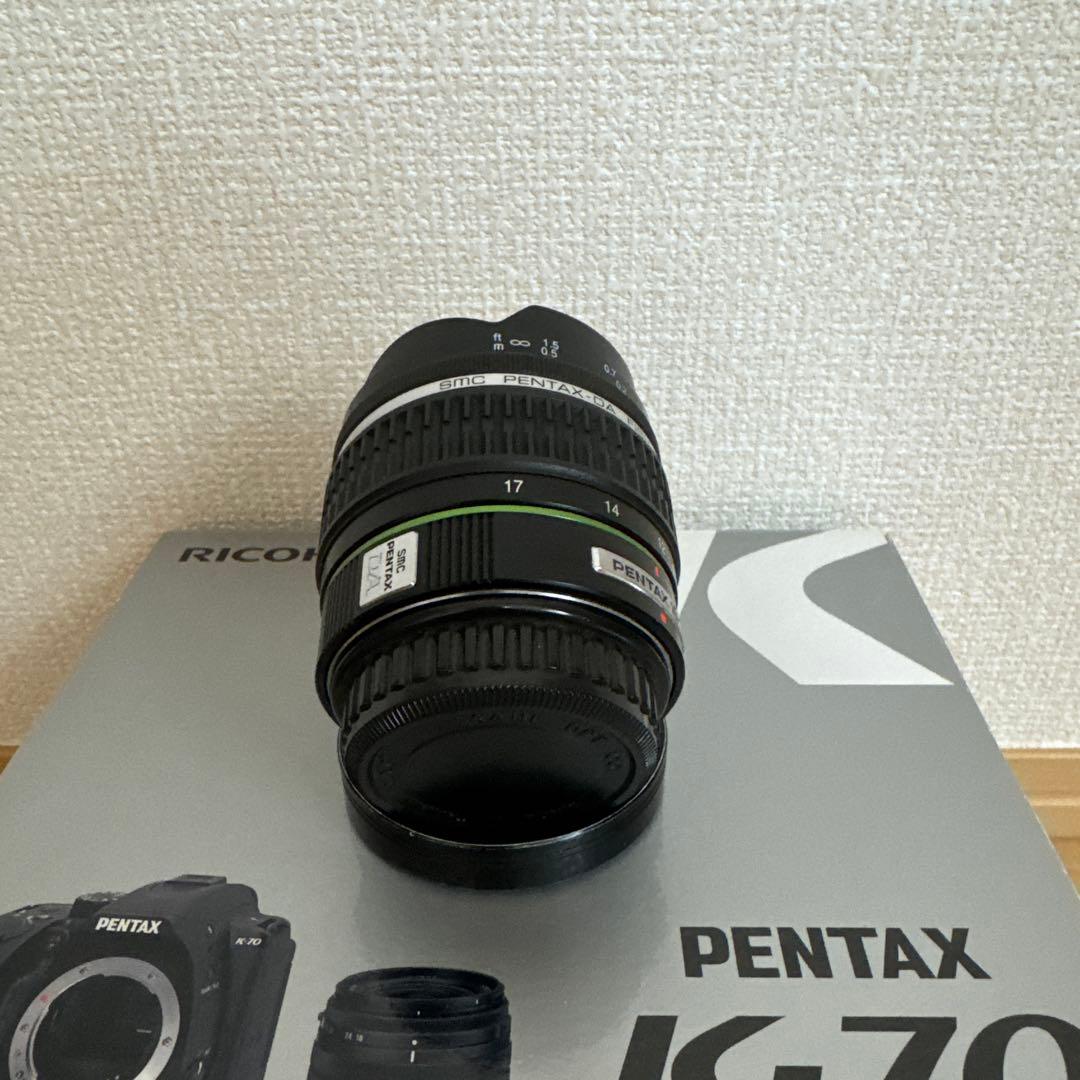 レンズ(ズーム) PENTAX DA FISH-EYE 10-17mm F3.5-4.5