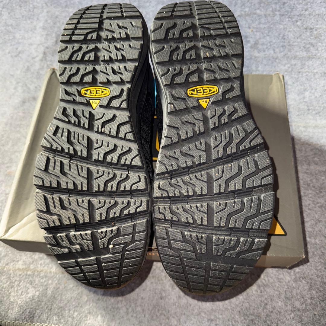 レア品 KEEN キーン VISTA ENERGY 安全靴 27.5