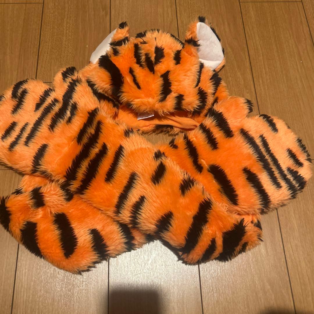 ディズニー ティガー マフラー キャップ - メルカリ