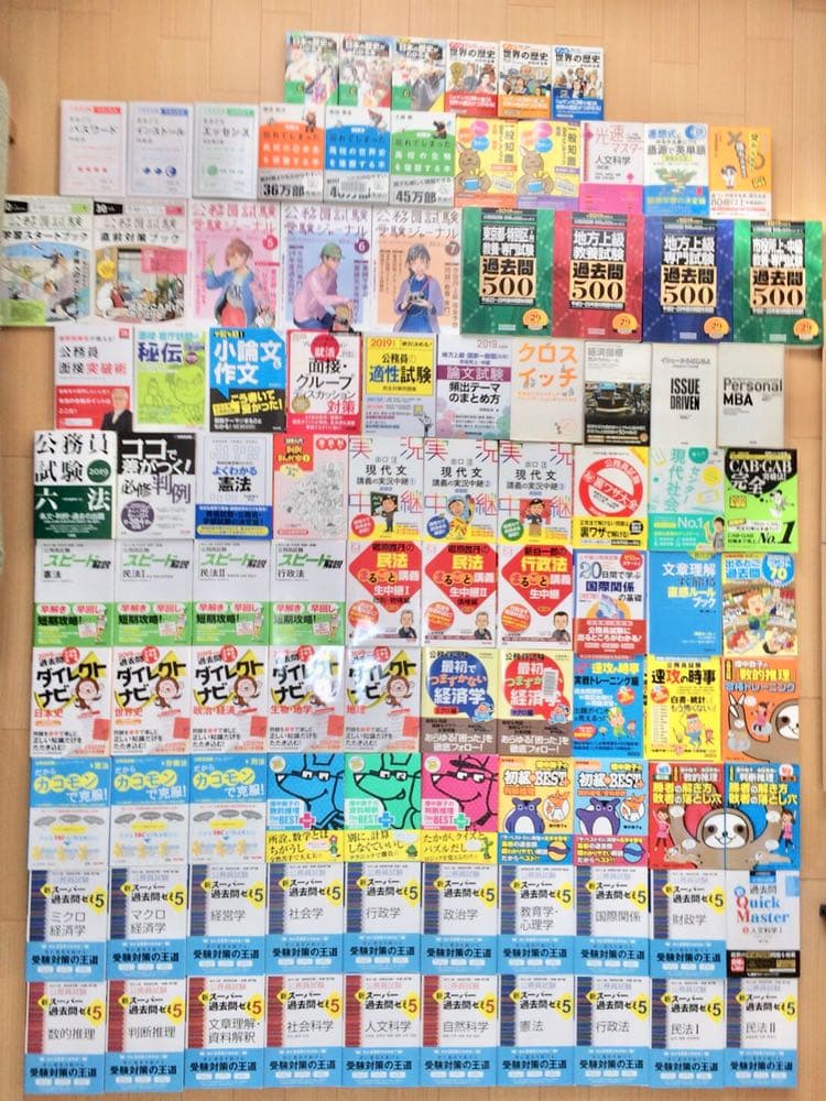 ★公務員試験『合格』書籍等セット（完全版）★-18万円分- 公務員試験 独学で合格する人の勉強法 2025年度版 | 鶴田 秀樹 |本