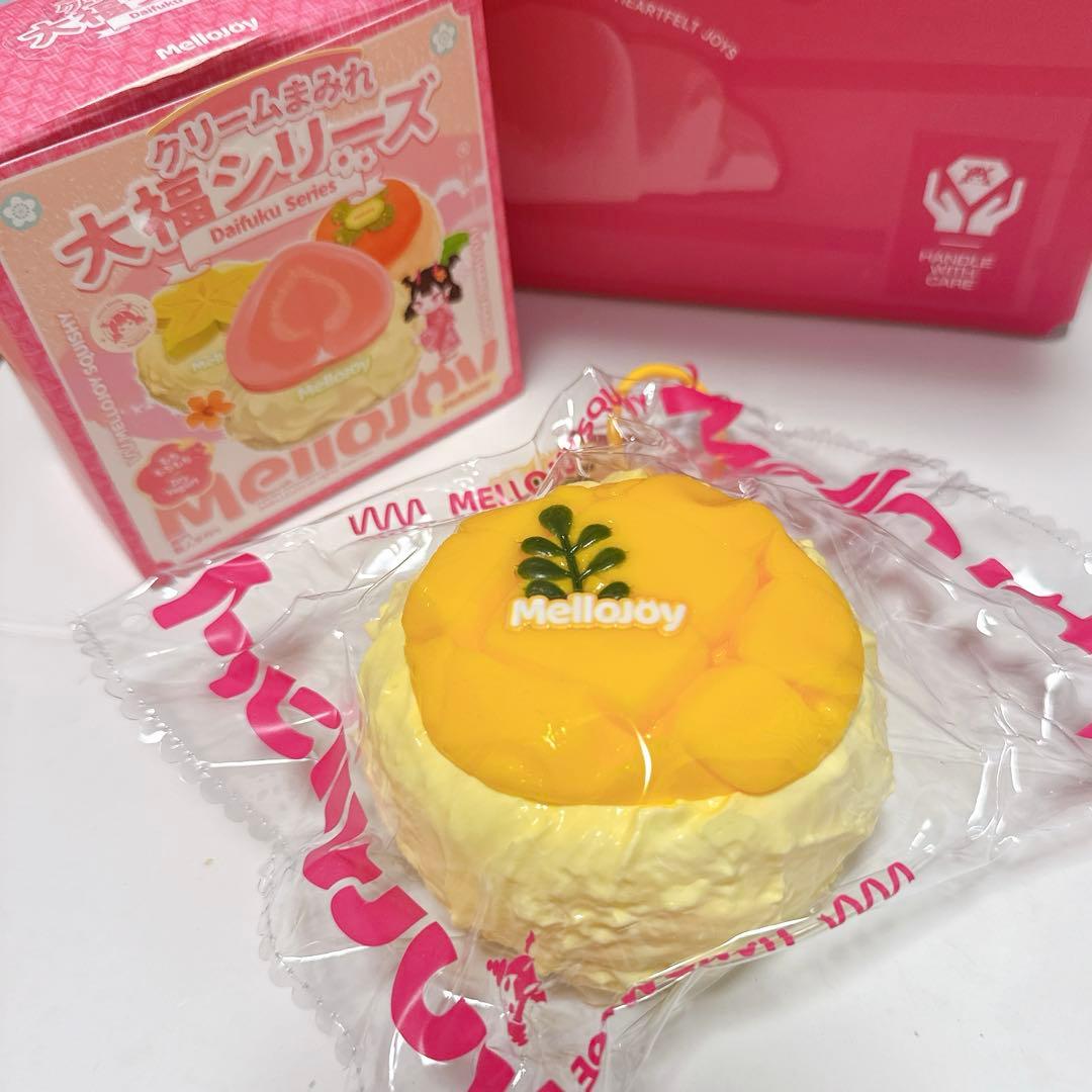 Mellojoy メロジョイ スクイーズ 大福 マンゴー - メルカリ