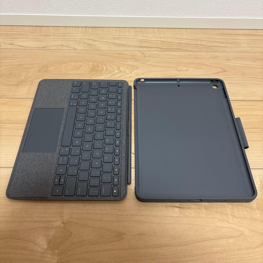 Logicool combo touch コンボッチ Amazon.com: Logitech Combo Touch Keyboard Case for iPad (7th gen