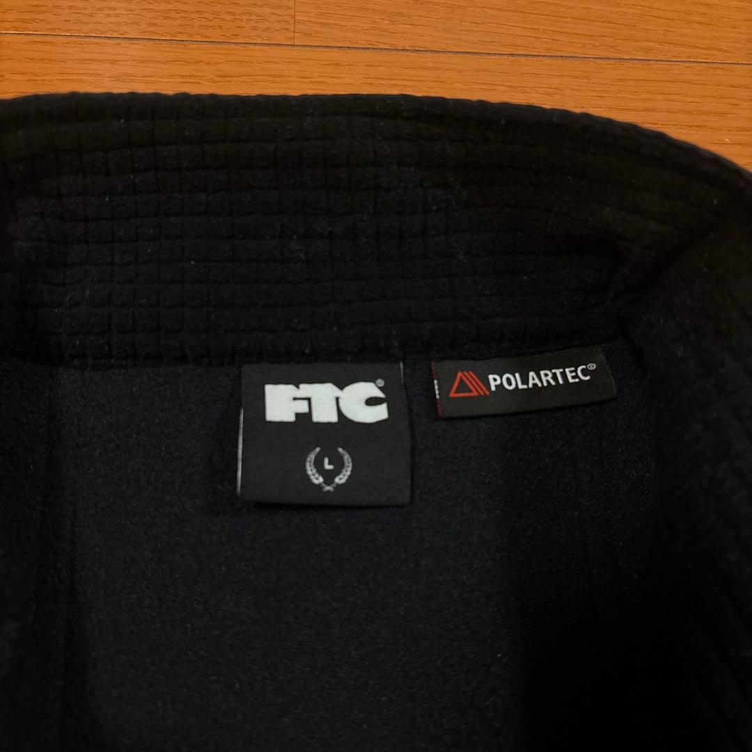 FTC polartec L フリース ブラック ポーラテック ボア ジャケット