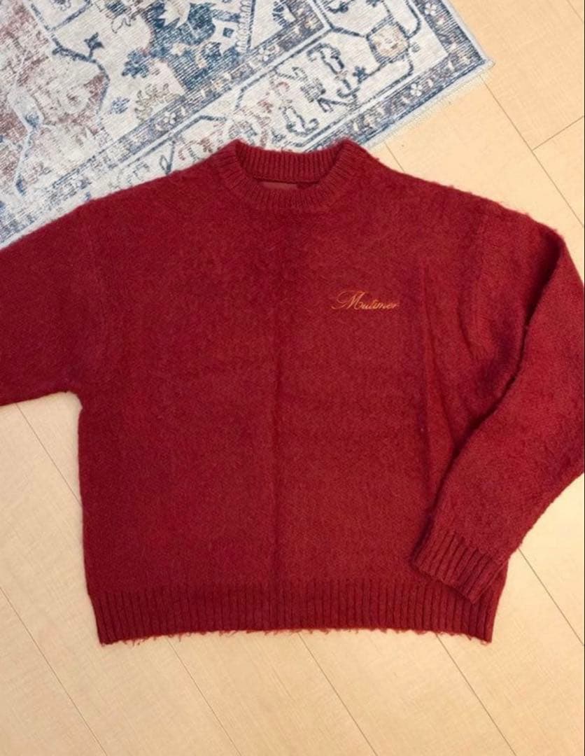 ランボル偽似男様専用Mutimer shaggy mohair knit S - メルカリ