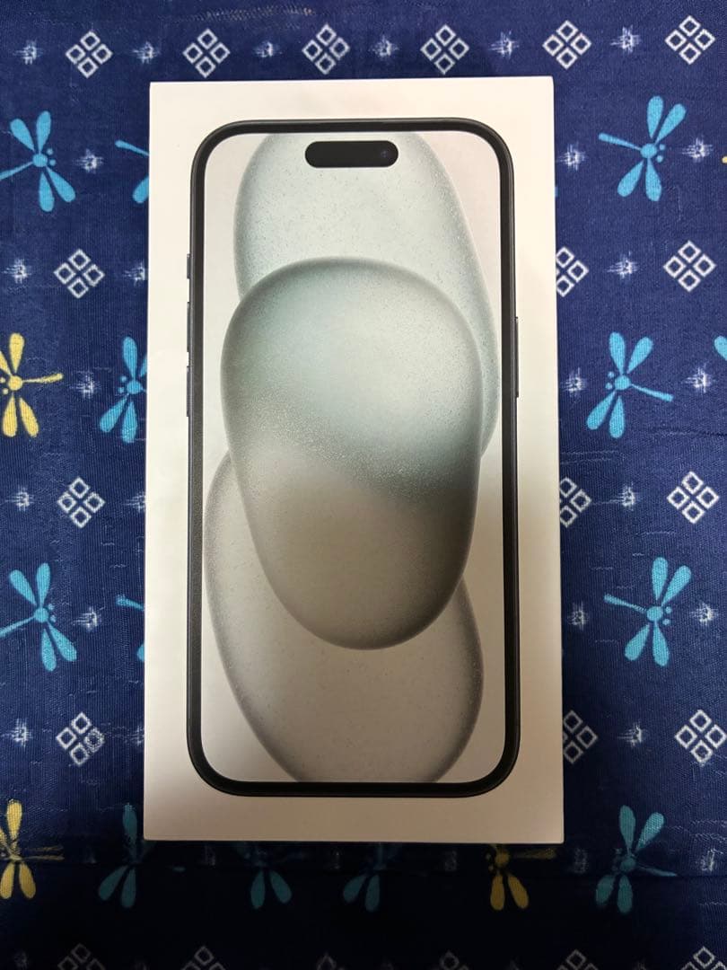 《新品・未使用》Apple iPhone15 128GB ブラック　SIMフリー