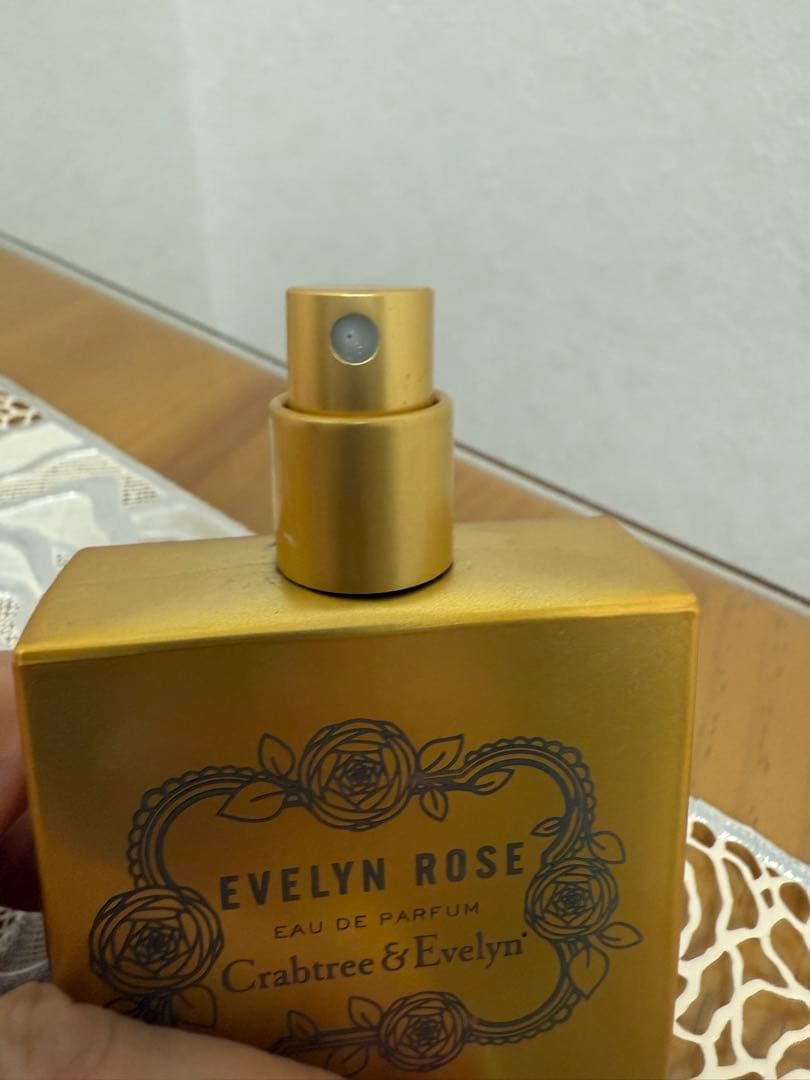 Crabtree & Evelyn Evelyn Rose 50ml - メルカリ
