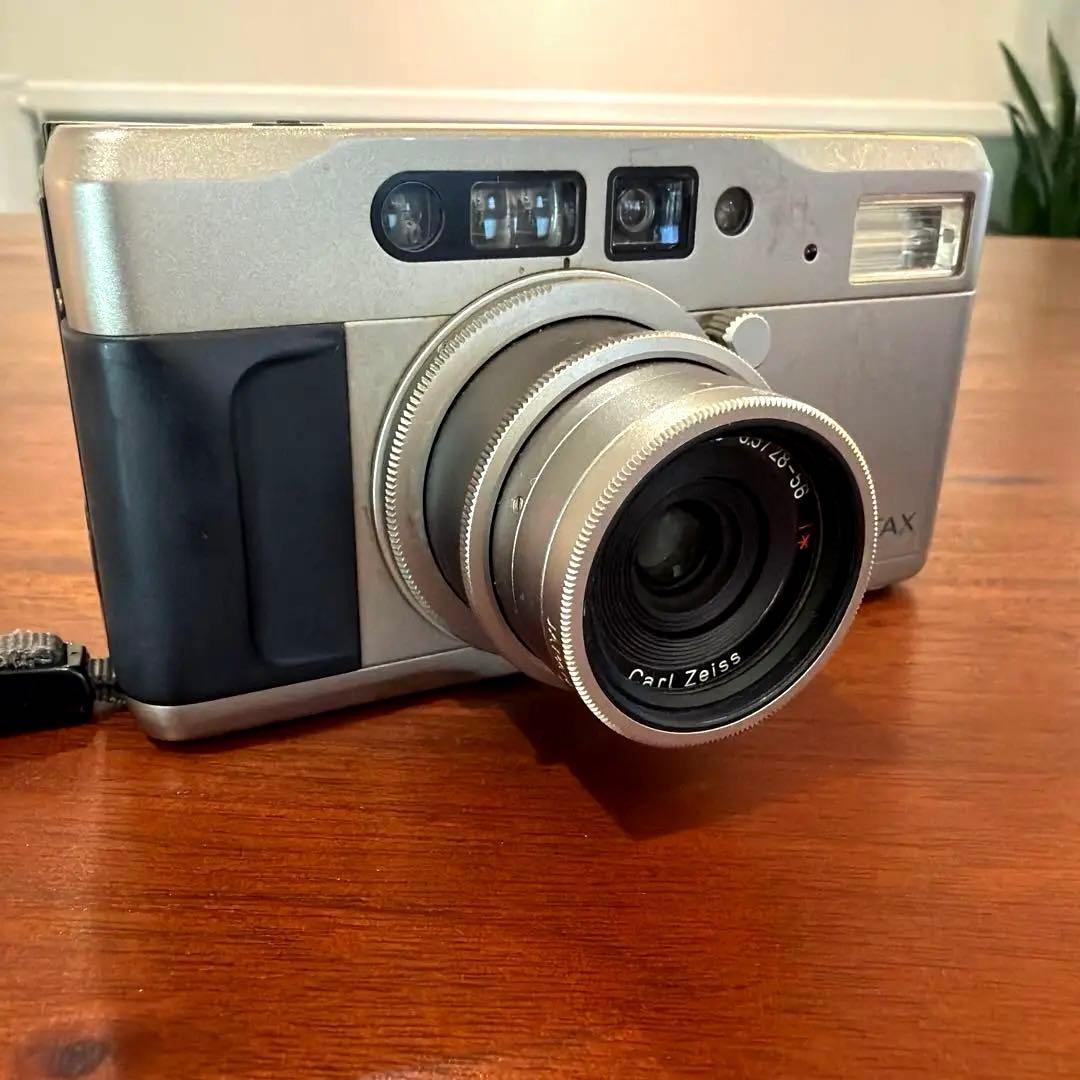 CONTAX TVS コンパクトフィルムカメラ - メルカリ