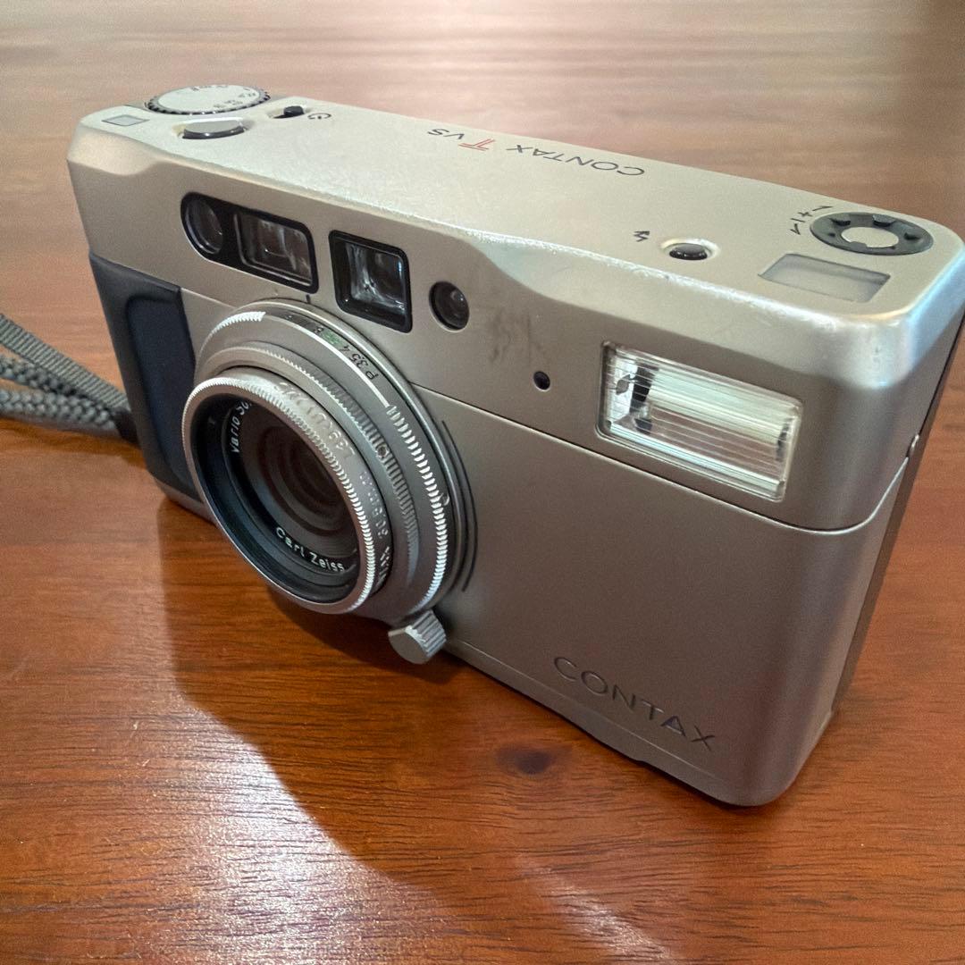 CONTAX TVS コンパクトフィルムカメラ - メルカリ