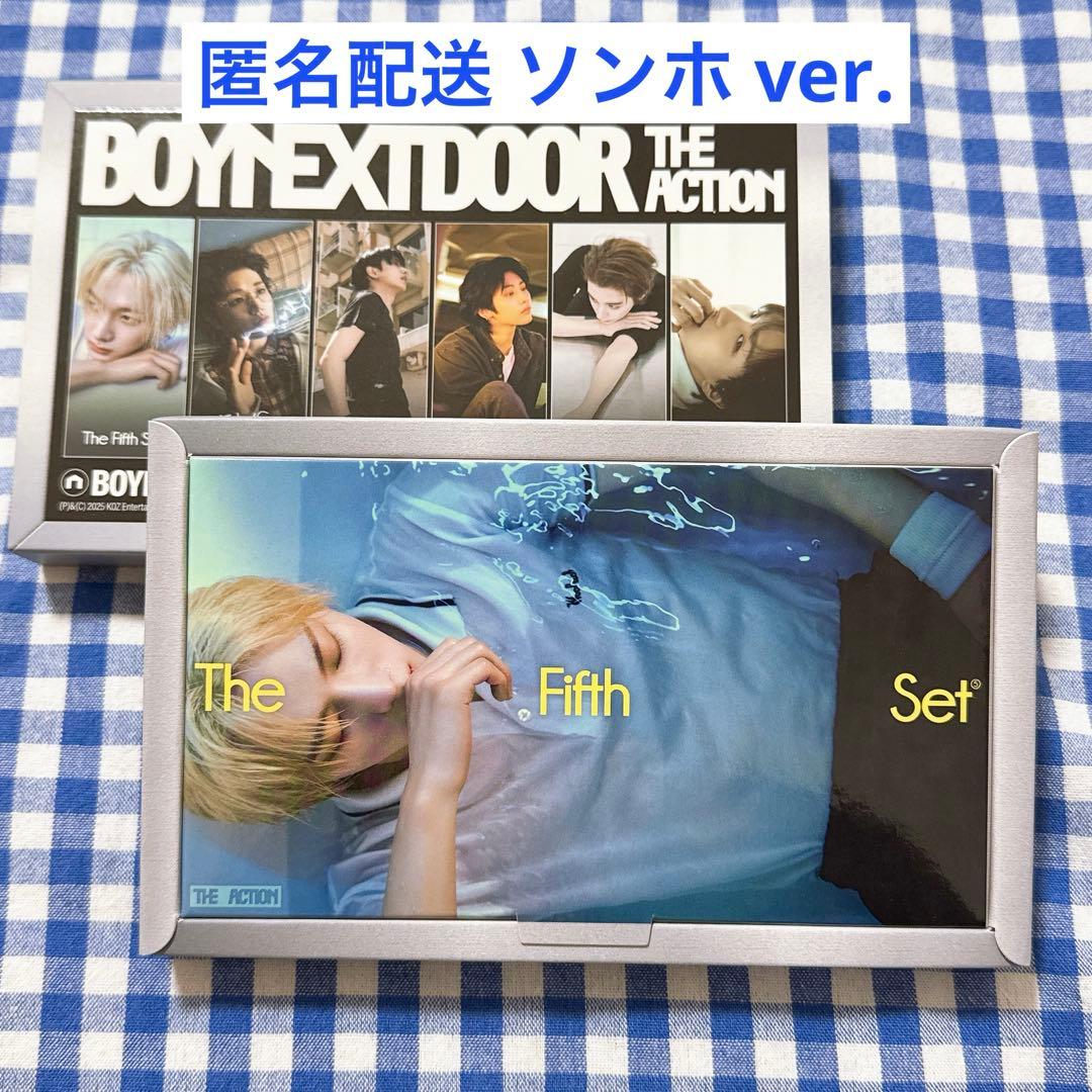 BOYNEXTDOOR アルバム CD ボイネク THE ACTION ソンホ - メルカリ