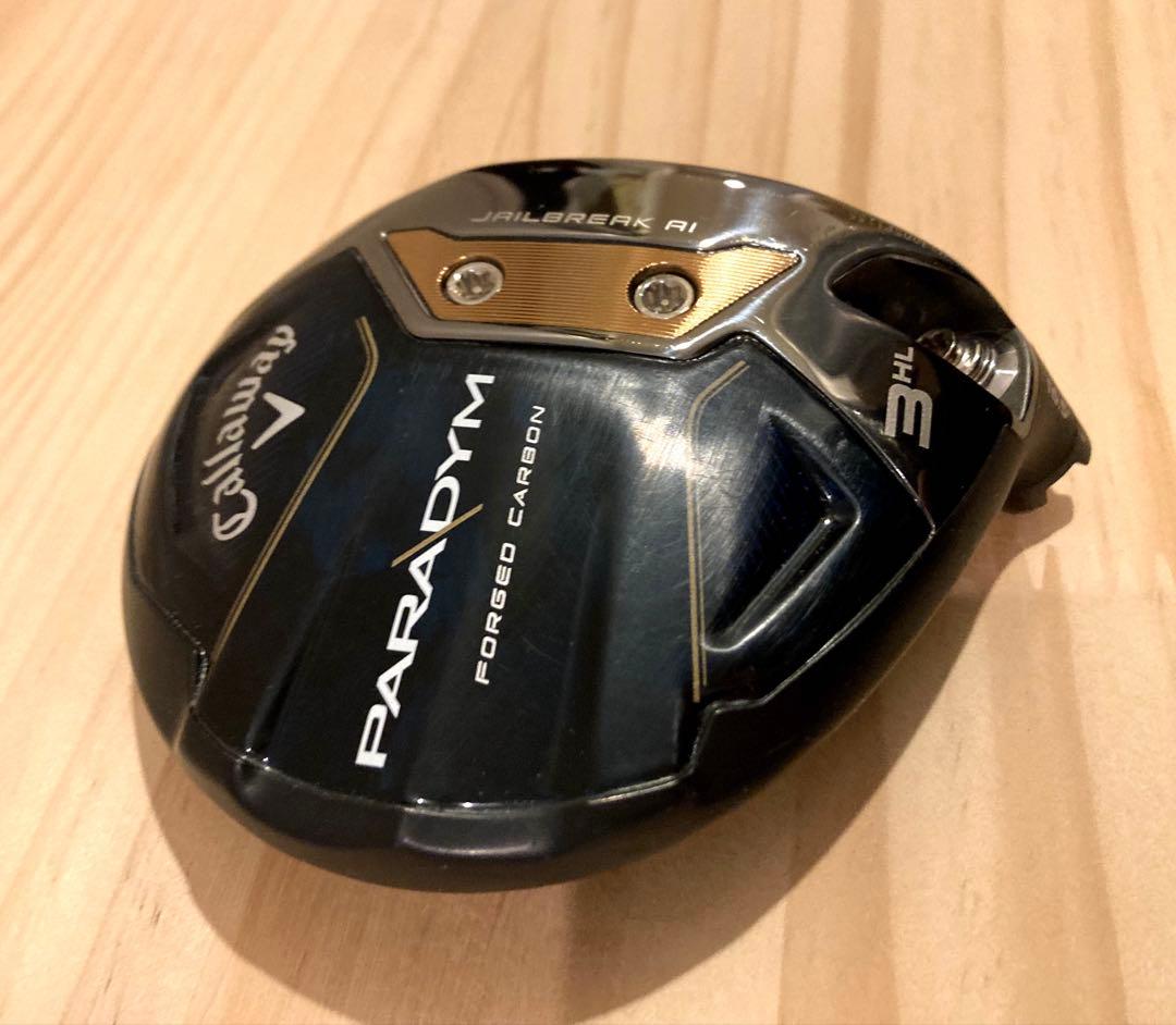 iwankoさん専用PARADYM 3HL FW フェアウェイウッド ヘッドのみ - メルカリ