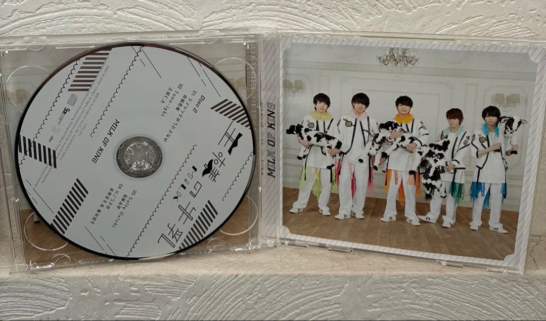 M!LK アルバム 王様の牛乳 PREMIUM み！るきーず盤 プレミアム - メルカリ