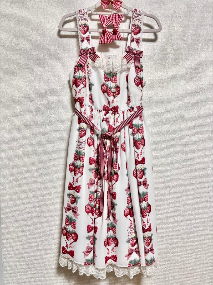 期間限定価格】AngelicPretty Strawberry Doll