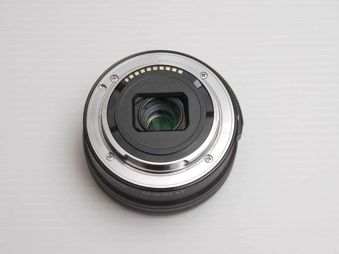 SONY E 16-50mm F3.5-5.6 PZ OSS ズームレンズ