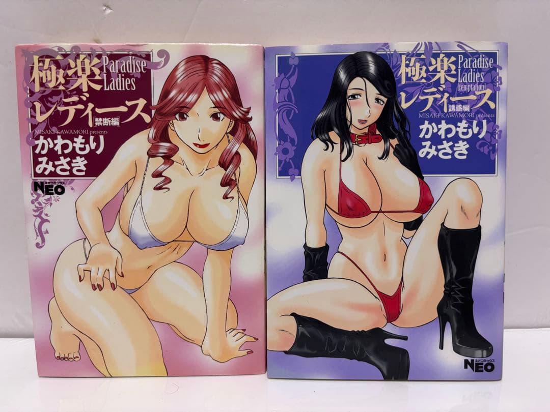 極楽レディース 全巻セット かわもりみさき まとめて 入手困難 希少