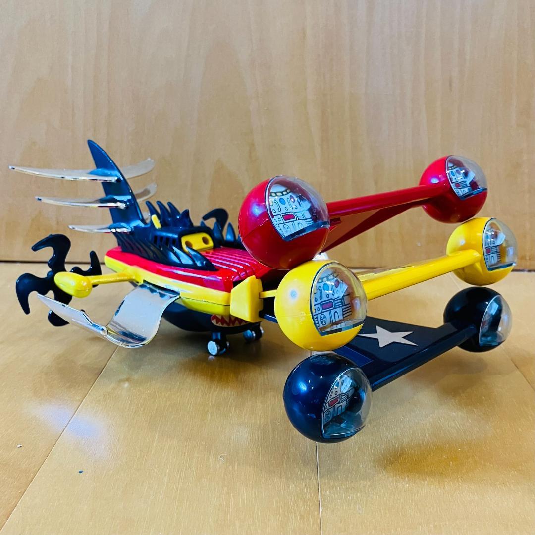 タカトク 合金 超神ビビューン ベニシャーク 当時物 - メルカリ