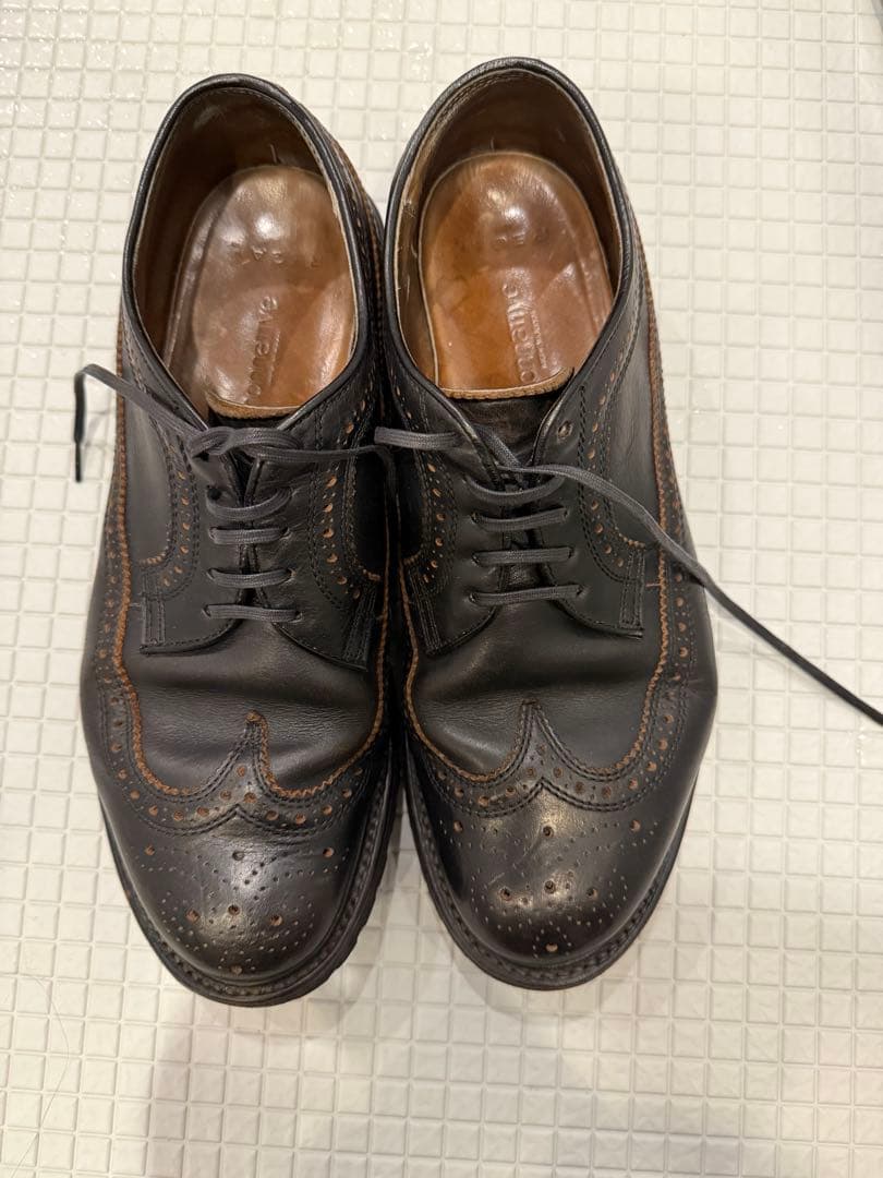 nonnative × REGAL ウイングチップ レザーシューズ 27.5cm