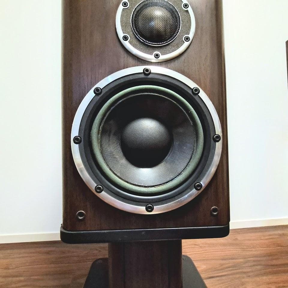 ONKYO名機3WAY スピーカー+スタンド｜ONKYOの本気 エッジ交換済み