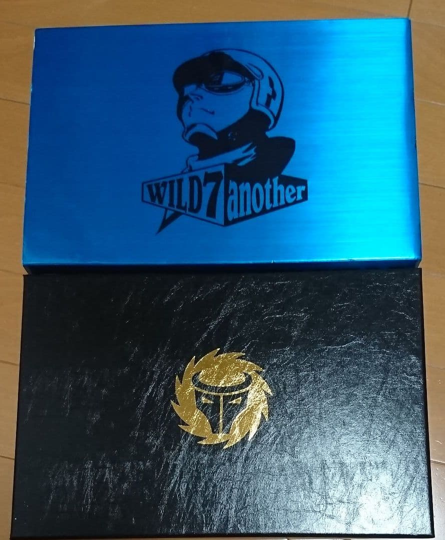 ワイルド7 another 謀略運河 コレクターズDVD-BOX〈4枚組〉 販売済み