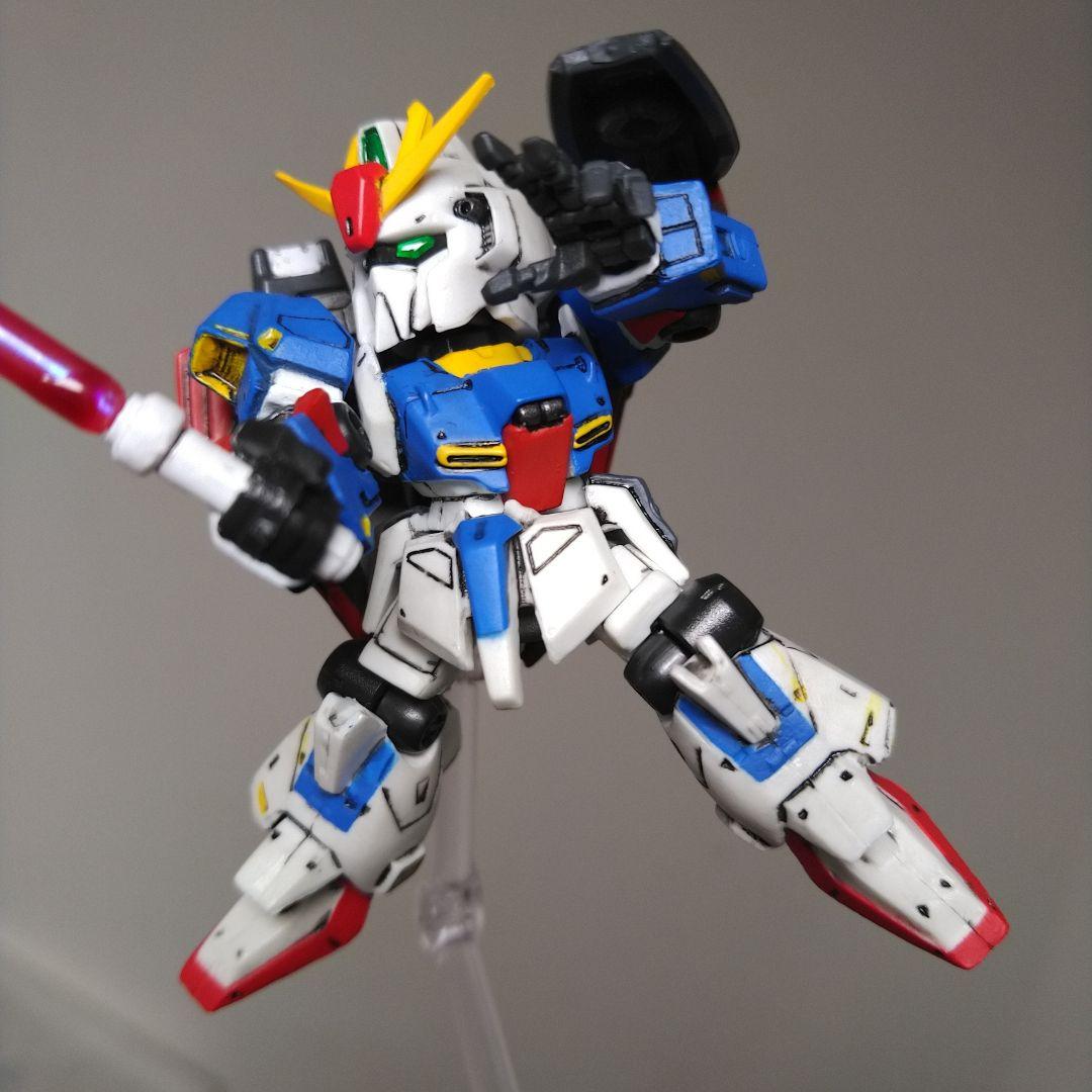 SHiN様専用】モビルスーツアンサンブル3体セット 金属色部分塗装