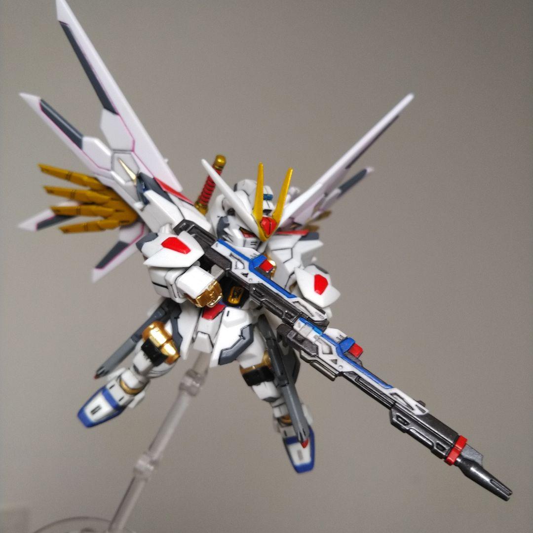 SHiN様専用】モビルスーツアンサンブル3体セット 金属色部分塗装