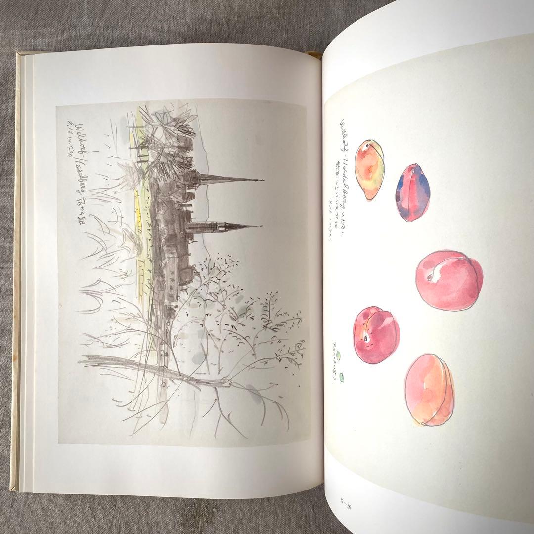 絶版・希少】佐藤忠良 素描集『旅の走り描き』自選素描集 (現代美術社