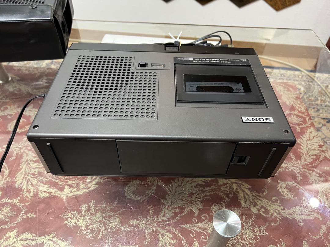 希少ソニー TC-3000SDデンスケ3000カセット中古品動作品美品(2)