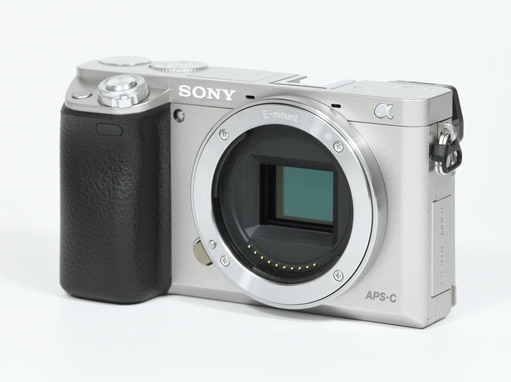 【美品】 ソニー α6000 ILCE-6000 レンズセット《SC数5220》