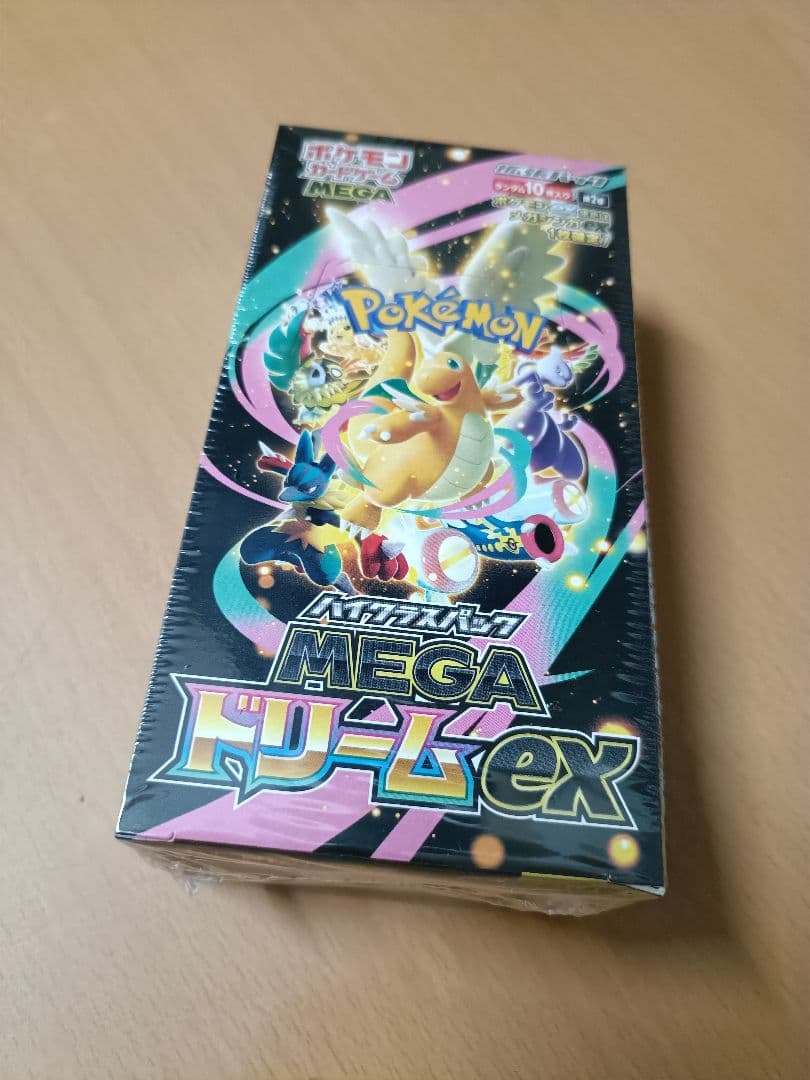 シュリンク付 ポケモンカードゲーム MEGA ドリームex 1BOX - メルカリ