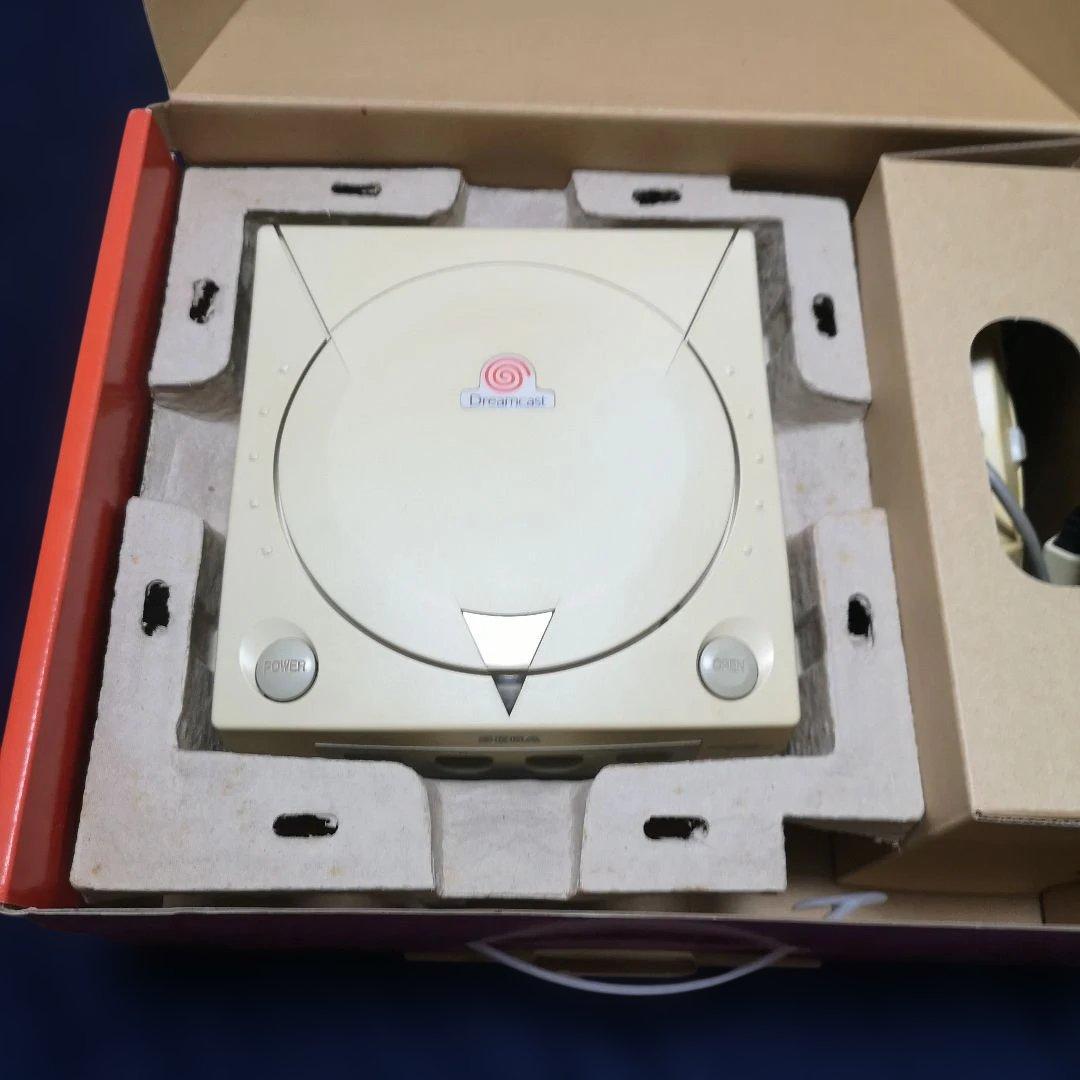 動作品 セガドリームキャストHKT―3000 本体セット ビジュアルメモリー