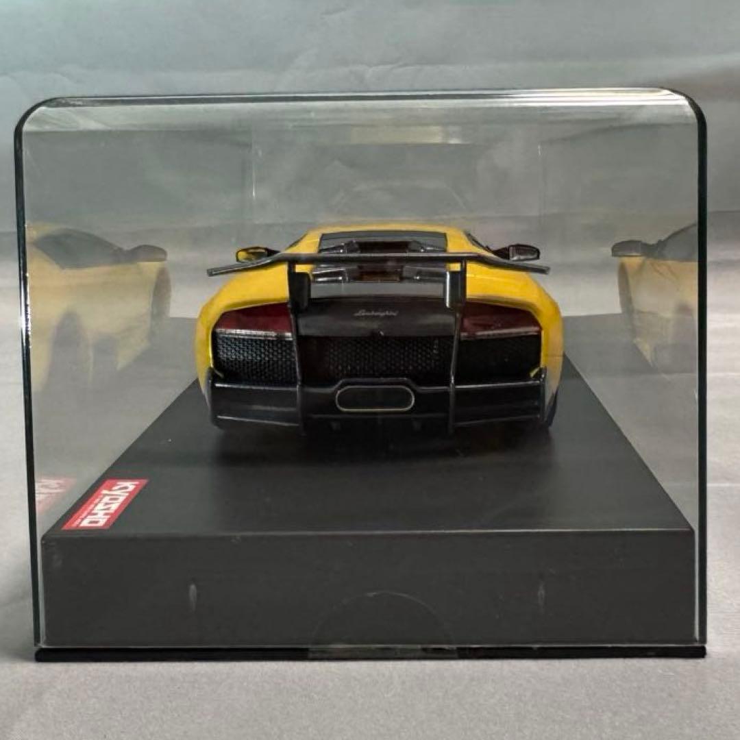 京商 ミニッツ ランボルギーニ ムルシエラゴ SV パールイエロー - メルカリ