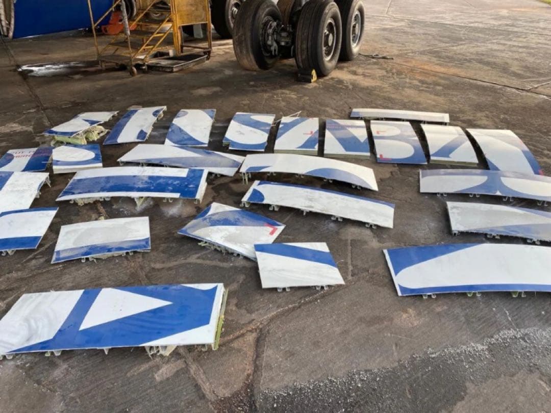 ブリティッシュ航空 Aviationtag ボーイング747-400 - メルカリ