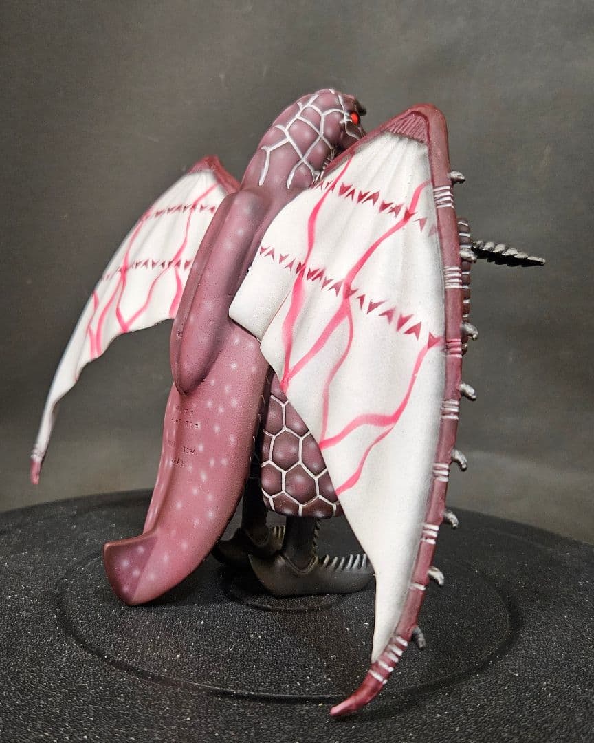 ウルトラ怪獣ソフビ パワードドラコ リペイント完成品 - メルカリ