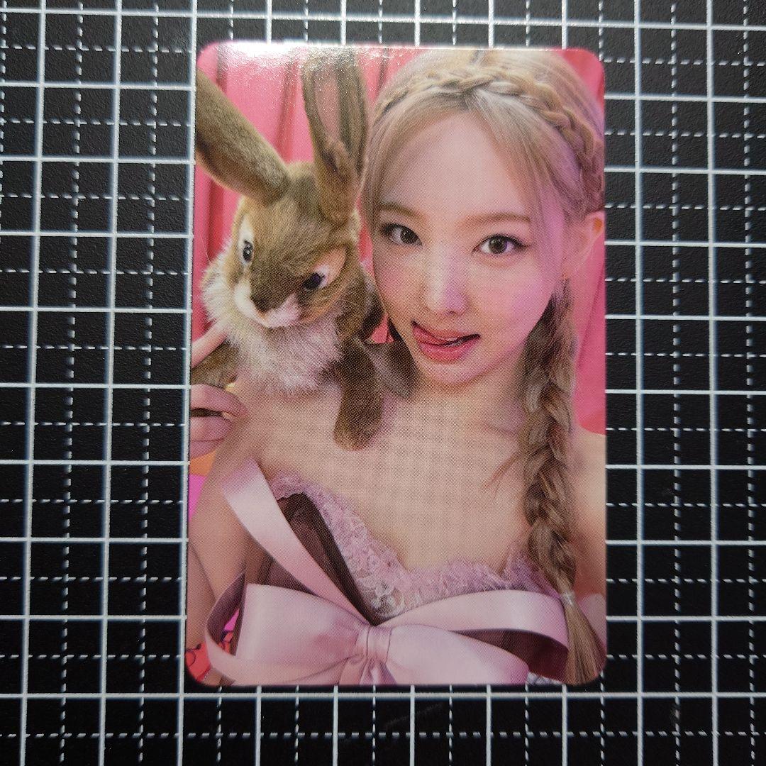 TWICE Between1&2 TTT トレカ ナヨン うさぎ - メルカリ