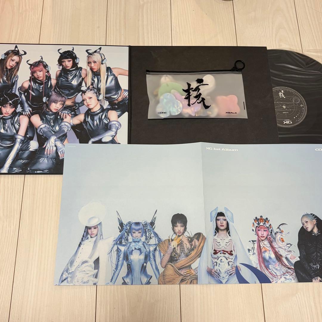 XG THE CORE 核 アナログ盤 VINYL ver. - メルカリ