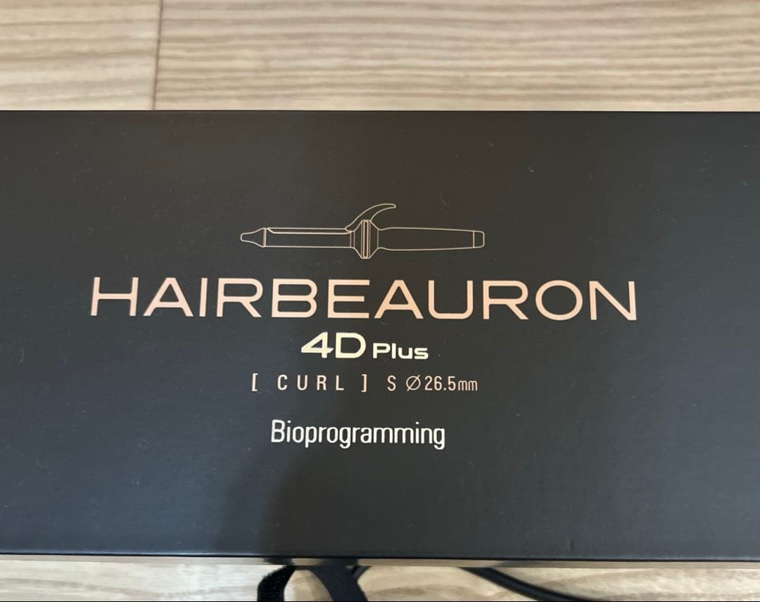 ヘアビューロン 4D Plus カール 26.5mm S-type