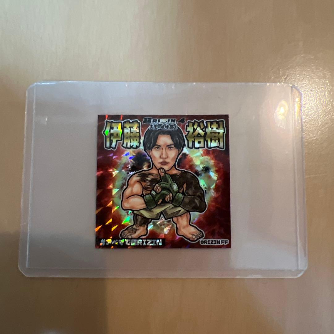 RIZIN 伊藤裕樹 ABEMAシール - メルカリ
