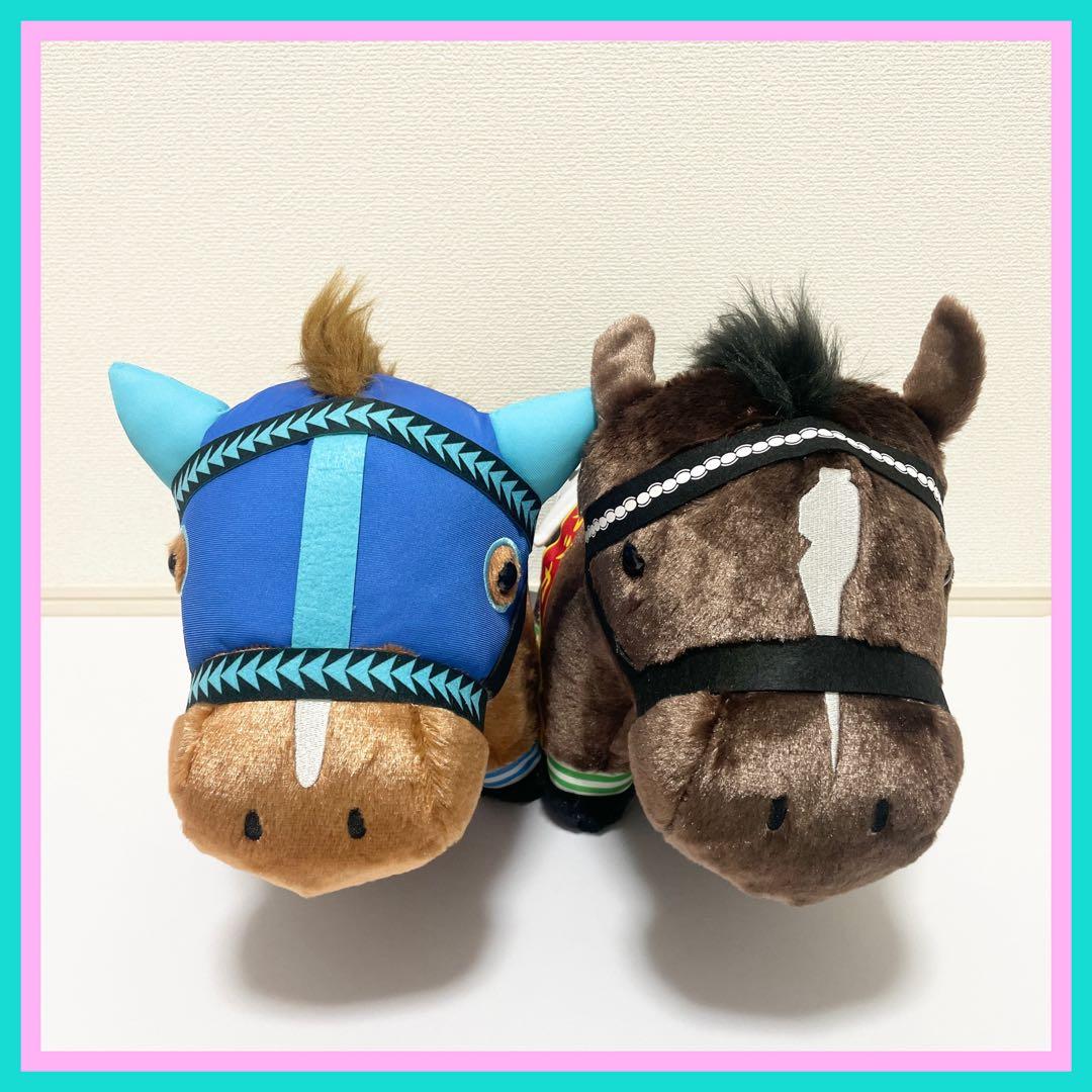 ナムコ限定【ウオッカ＆ダイワスカーレット】サラブレッドコレクション