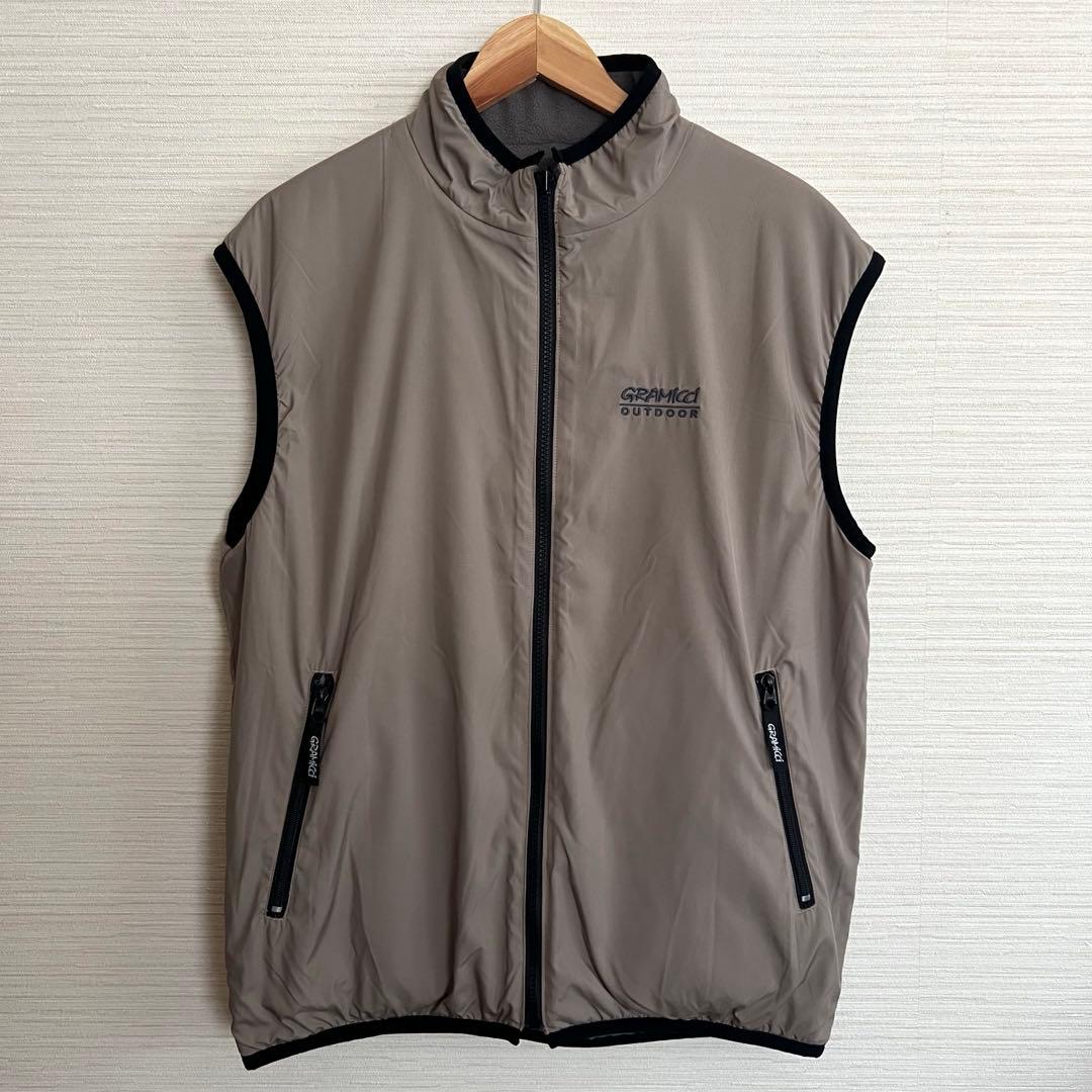 GRAMICCI ／グラミチ リバーシブル フリースベスト GRAMICCI グラミチ リバーシブルフリースベスト｜SUNDAY MOUNTAIN