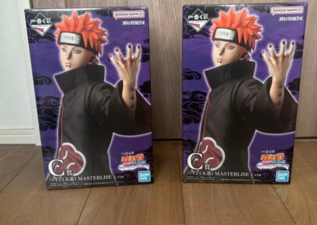 一番くじ NARUTO疾風伝 C賞 ペイン（天道）フィギュア 2体 - メルカリ