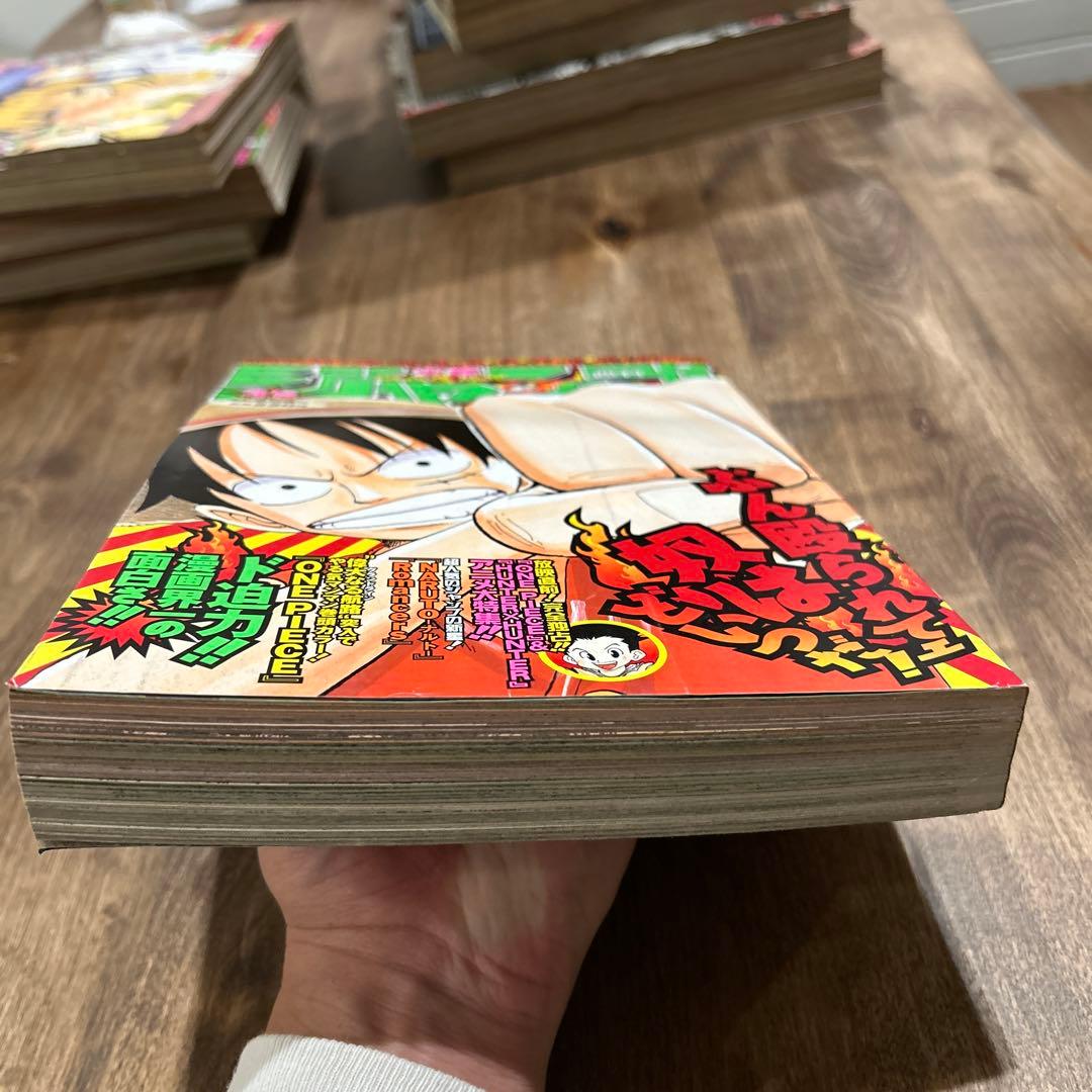 週刊少年ジャンプ 1999年 45号 ワンピース 表紙 - メルカリ