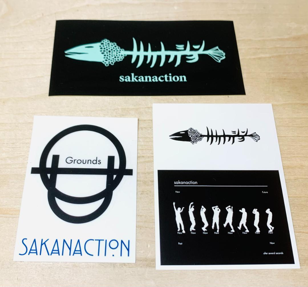 未使用】 サカナクション 非売品 ステッカー セット - メルカリ