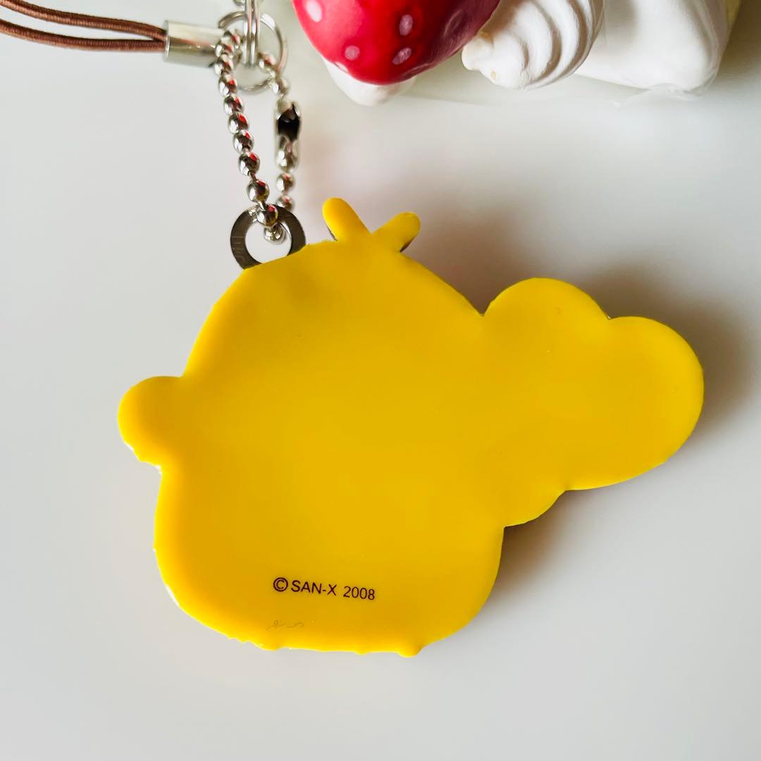 リラックマ キイロイトリ いちごショートケーキマスコット スクイーズ