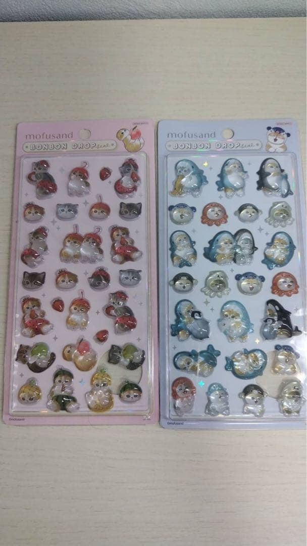 mofusand モフサンド ボンボンドロップシール - メルカリ